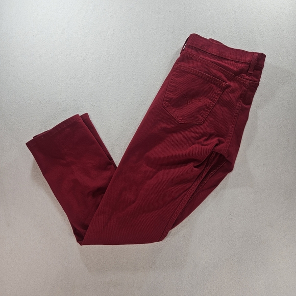 Levi’s 511 Slim 36x34 Red Stretch Jeans - Picture 3 of 7